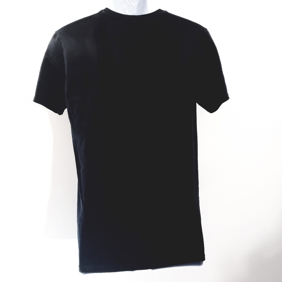 Game of Thrones House Stark Winter‎ is coming Black Graphic Print T shirt - Picture 3 of 4